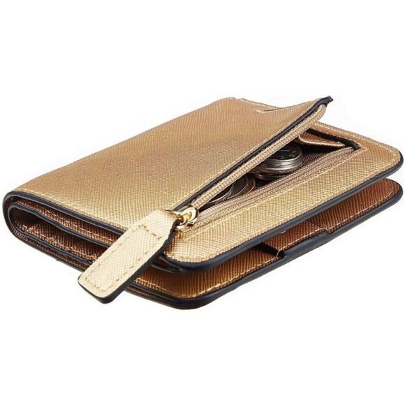 Womens Rfid Blocking Small Compact Bifold Luxury Genuine Leather Pocket Wallet - Picture 1 of 6